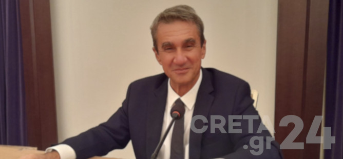 Στο Ηράκλειο ο Ανδρέας Λοβέρδος: «Στόχος να γίνει το ΠΑΣΟΚ αξιωματική αντιπολίτευση»