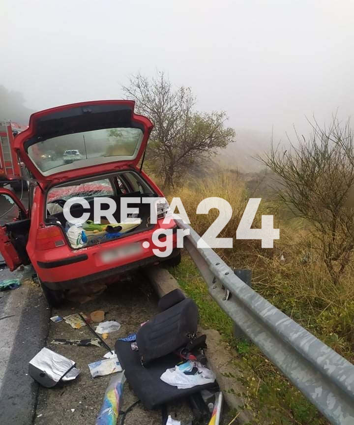 Ηράκλειο: Δεν τα κατάφερε ο ηλικιωμένος που τραυματίστηκε σε τροχαίο