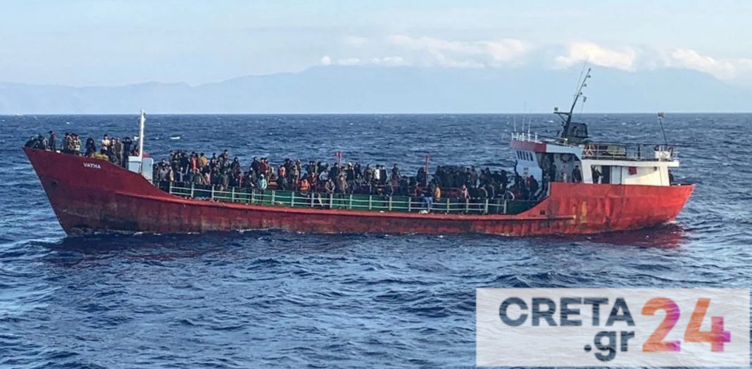 Κάρπαθος: Διάσωση 220 μεταναστών