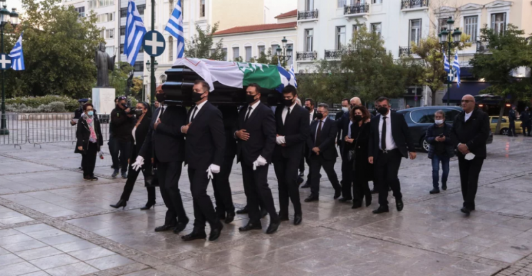 Εθνικό πένθος: Σήμερα το ύστατο χαίρε στη Φώφη Γεννηματά – Στη Μητρόπολη η σορός της