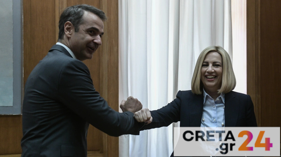 Μητσοτάκης στη Σύμη για Κέντρο Υγείας με το όνομα «Φώφη Γεννηματά»
