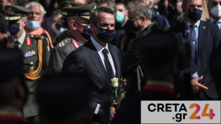 Μητσοτάκης: «Διεθνές υπόδειγμα πράσινης ανάπτυξης και κυκλικής οικονομίας η Χάλκη»