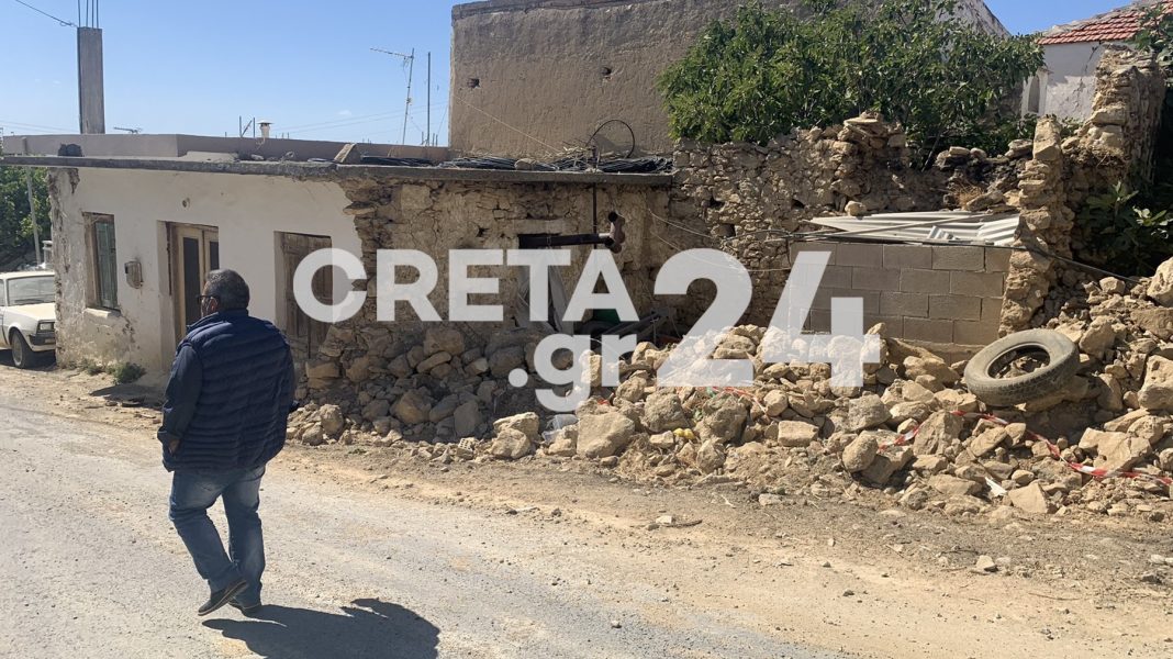 Καταστροφικό το «χτύπημα» του εγκέλαδου και για το δήμο Γόρτυνας – Τουλάχιστον 10 οικογένειες χωρίς σπίτια