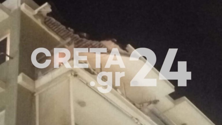 Κρήτη: Μπαλκόνι πολυκατοικίας κατέληξε σε σούπερ μάρκετ