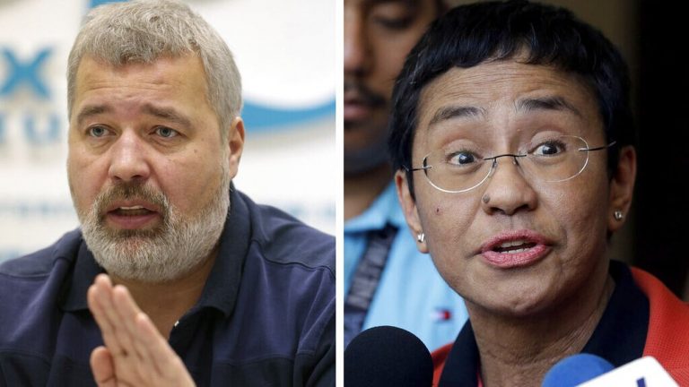 Νόμπελ Ειρήνης 2021: Ο Μπάιντεν συνεχάρη τους δύο δημοσιογράφους για το έργο τους