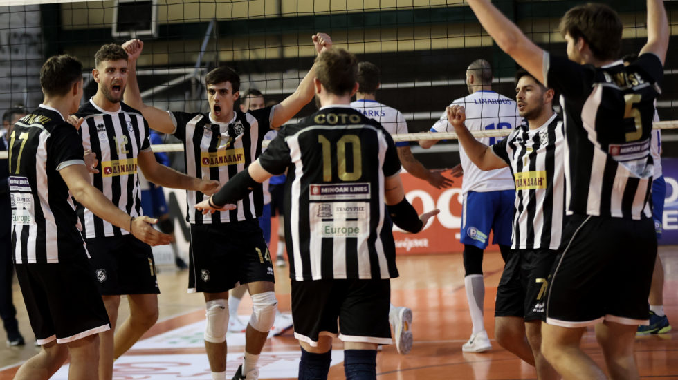 Volley League: Επιβλητικός και στη Σύρο ο Ολυμπιακός, πρώτη νίκη ο ΟΦΗ-Ολα τα αποτελέσματα