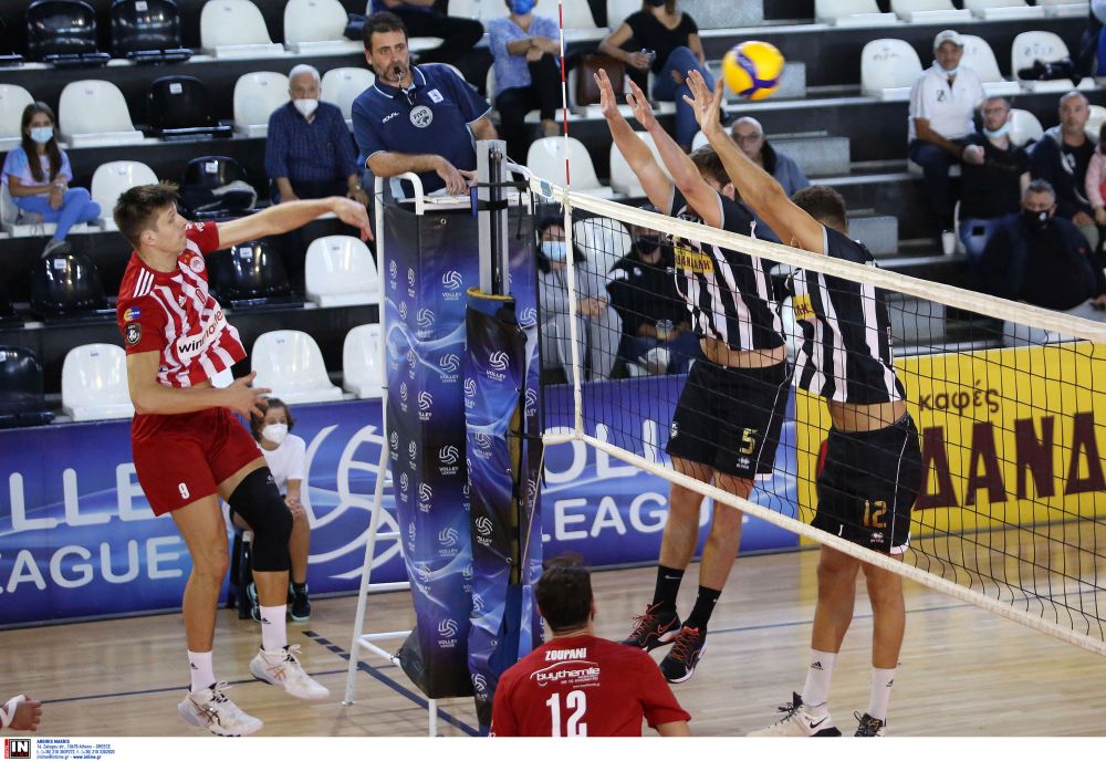 Volley League: Με νίκη του ΠΑΟΚ άνοιξε η αυλαία της 3ης αγωνιστικής-Ντέρμπι με Κηφισιά ο ΟΦΗ