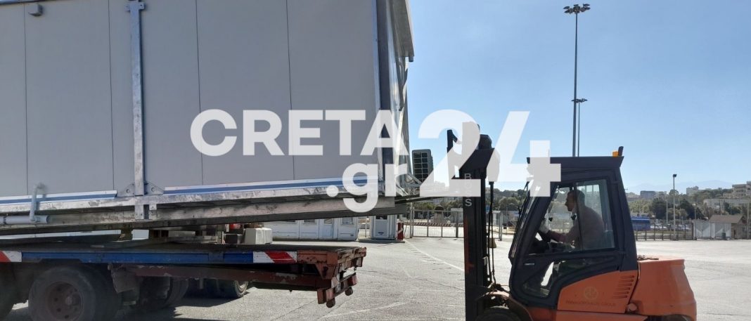 Φραγκάκης στο CRETA: Πότε θα ολοκληρωθούν οι εργασίες για τους οικίσκους – Την Πέμπτη οι πρώτες σχολικές αίθουσες