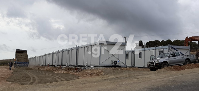 138 αιτήσεις από σεισμόπληκτους για τους οικίσκους – Ποιοι και πότε θα μπουν