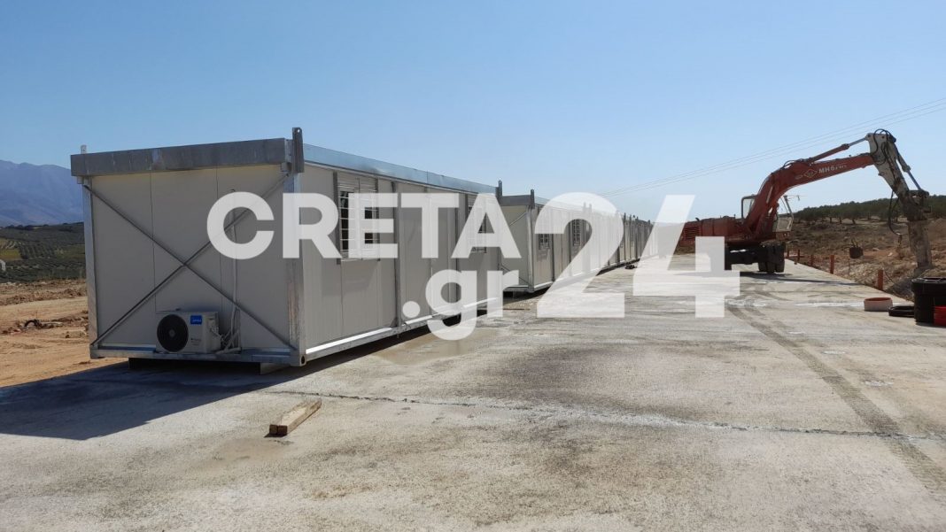 Σεισμός Αρκαλοχώρι: Αύριο ξεκινούν οι αιτήσεις για στέγαση των σεισμόπληκτων σε οικίσκους