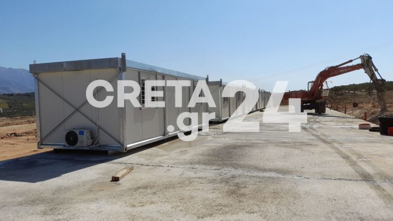 Σεισμός Αρκαλοχώρι: Αύριο ξεκινούν οι αιτήσεις για στέγαση των σεισμόπληκτων σε οικίσκους