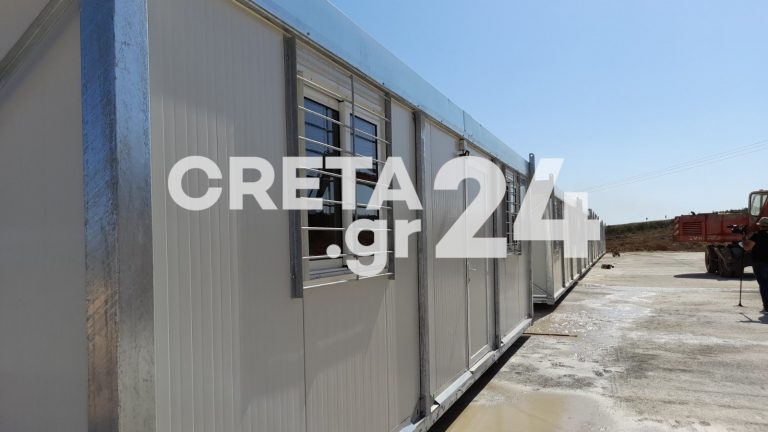 Στο λιμάνι του Ηρακλείου τρεις νέοι οικίσκοι