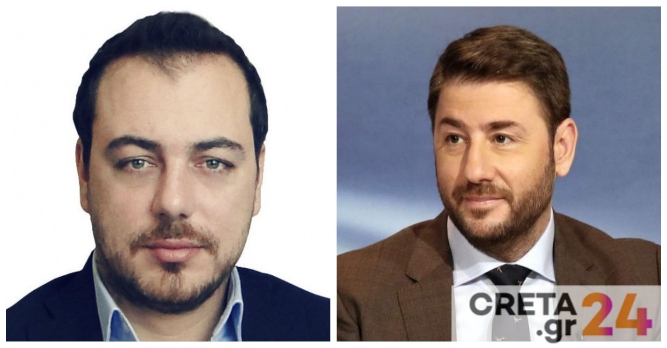 Παρέμβαση Παρασύρη υπέρ Ανδρουλάκη