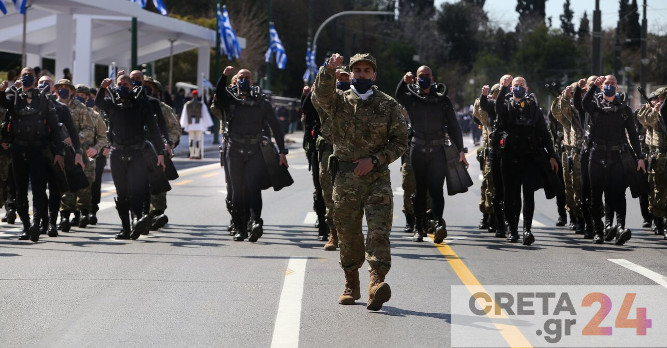 28η Οκτωβρίου: Live η στρατιωτική παρέλαση στη Θεσσαλονίκη – H Eλλάδα τιμά τους ήρωές της