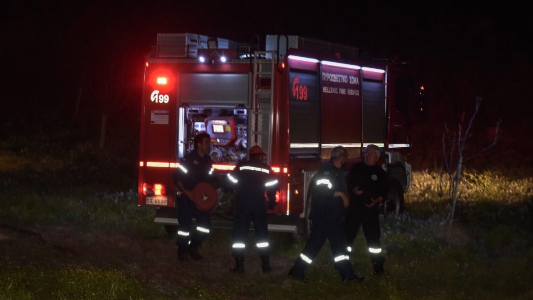 «Στάχτη» έγινε το αυτοκίνητο οικογένειας