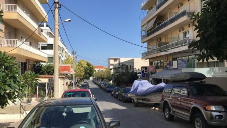 Δημοπρατήθηκε το έργο βιοκλιματικής ανάπλασης κάθετων κεντρικών δρόμων του Ρεθύμνου