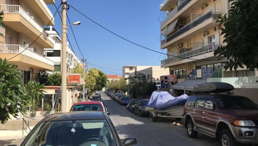 Δημοπρατήθηκε το έργο βιοκλιματικής ανάπλασης κάθετων κεντρικών δρόμων του Ρεθύμνου
