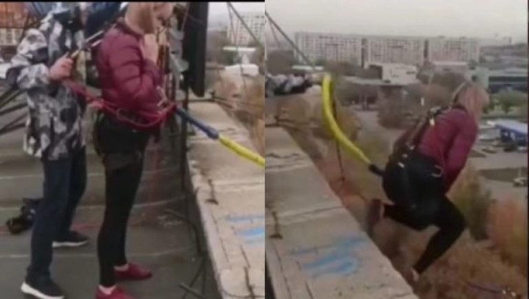 Έκανε πτώση bungee jumping, αλλά το σχοινί δεν άντεξε και βρήκε τραγικό τέλος