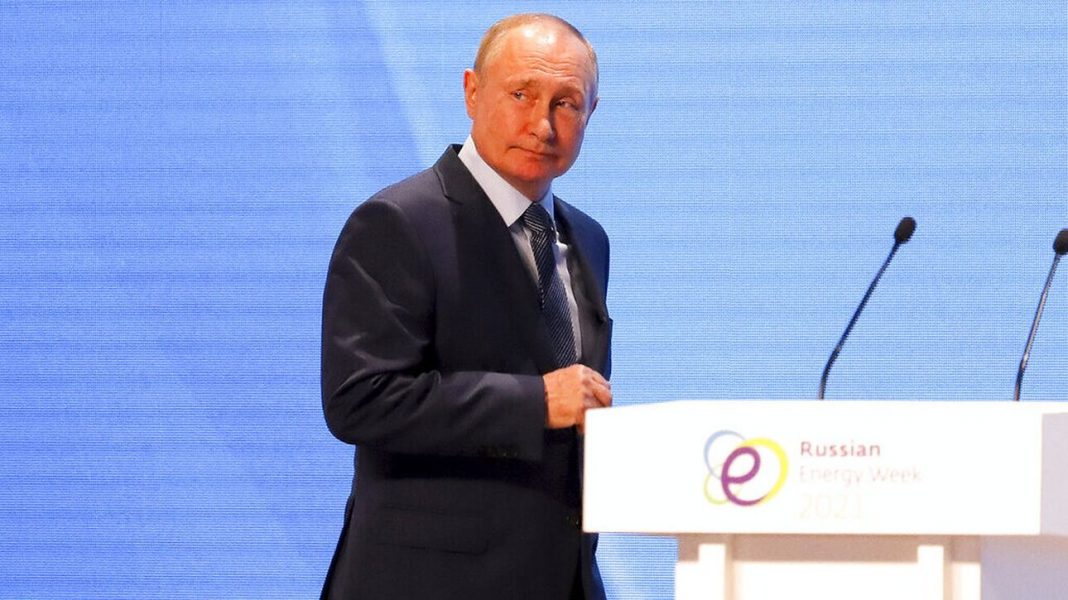 Ενεργειακή κρίση – Πούτιν: «Έτοιμη» η Ρωσία να καλύψει τις ανάγκες της Ευρώπης