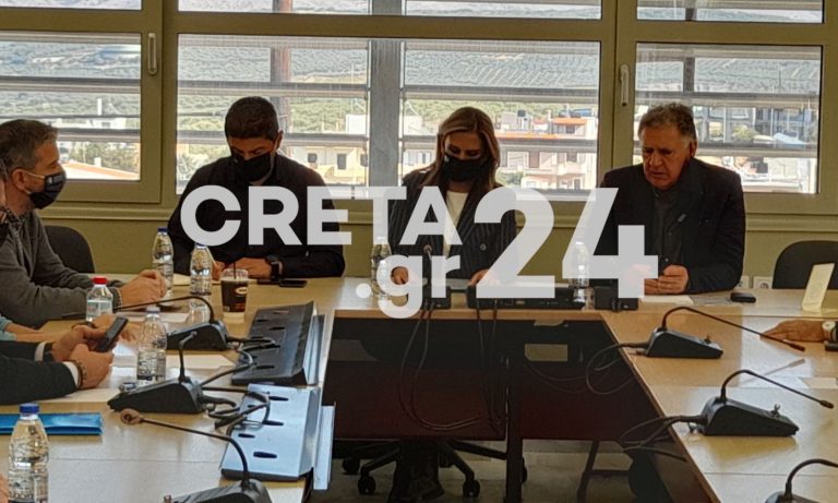 Στο Αρκαλοχώρι η Ζωή Ράπτη (εικόνες)