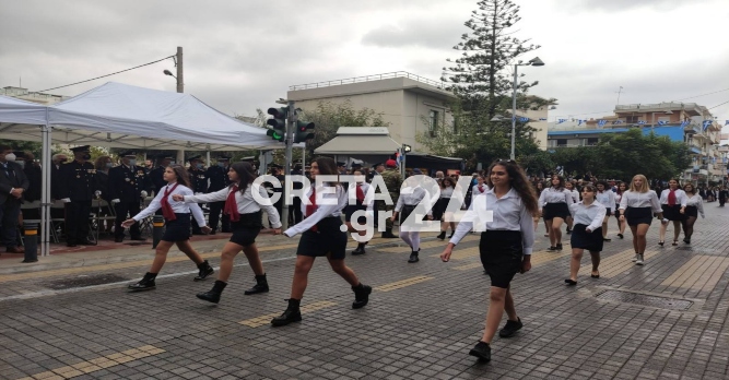 Το Ρέθυμνο τίμησε την επέτειο της 28ης Οκτωβρίου (εικόνες)