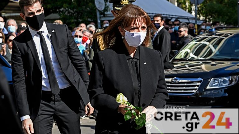 Σακελλαροπούλου για Φώφη Γεννηματά: Αποχαιρετάμε ένα πρότυπο αισιοδοξίας και διακριτικότητας