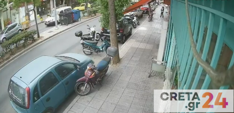 Σεισμός στην Κρήτη: Στους δρόμους οι πολίτες – Σοκαριστικό βίντεο