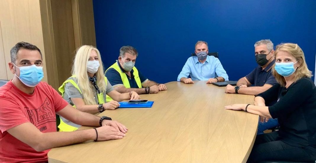 Ιεράπετρα: Ασφαλή τα σχολεία – Δεύτερος έλεγχος μετά το σεισμό των 6,3 Ρίχτερ
