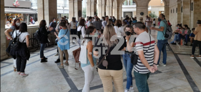 Ηράκλειο: Χωρίς σχολική στέγη περίπου 380 μαθητές – Ζητούν λύση οι γονείς