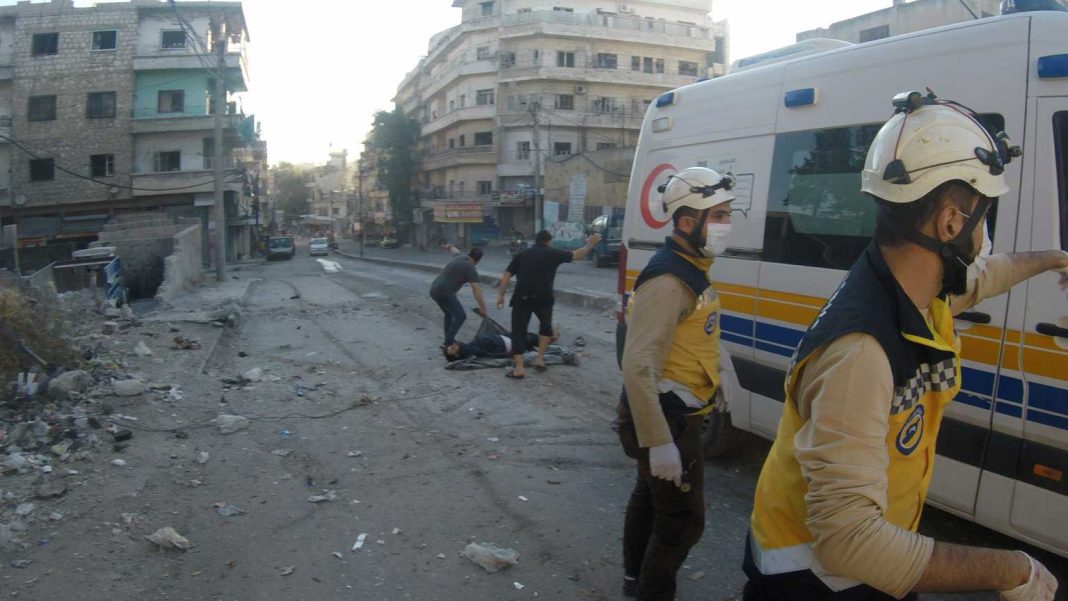 Συρία: Τουλάχιστον 27 νεκροί σε βομβιστική επίθεση εναντίον στρατιωτικού λεωφορείου και σε βομβαρδισμούς