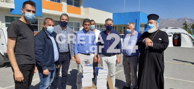 Συνεχίζεται το «κύμα» στήριξης στους σεισμόπληκτους: Δωρεές σε tablet και καύσιμα