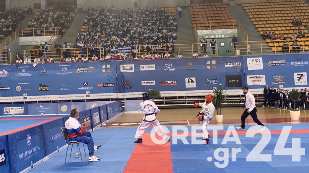 Στο Ηράκλειο 1.300 αθλητές από 30 χώρες για το Ευρωπαϊκό Πρωτάθλημα Taekwon-Do (εικόνες)