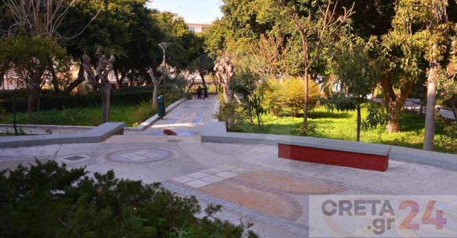 Το Ηράκλειο γίνεται «πράσινο» – Εμβληματικά σημεία αλλάζουν όψη  μέσα στο 2022