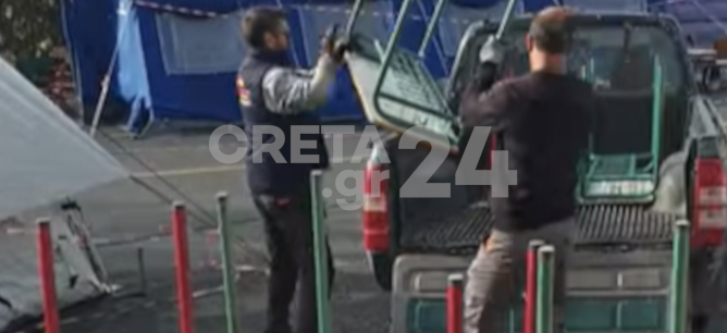 Ηράκλειο: Μια ανάσα από την επιστροφή στο σχολείο οι σεισμόπληκτοι μαθητές – Μπαίνουν θρανία στις λυόμενες αίθουσες