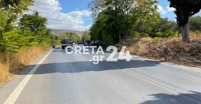 Ηράκλειο: Έχασε τον έλεγχο του οχήματος – «Επί ποδός» το ΕΚΑΒ