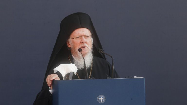 Σε τοποθέτηση stent υποβλήθηκε ο Οικουμενικός Πατριάρχης