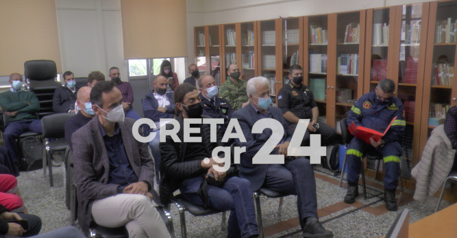 Κρήτη: Επί ποδός για τα ακραία καιρικά φαινόμενα ενόψει του χειμώνα (εικόνες)