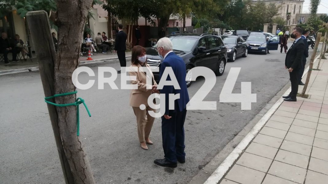Στην Κρήτη η Πρόεδρος της Δημοκρατίας (εικόνες)