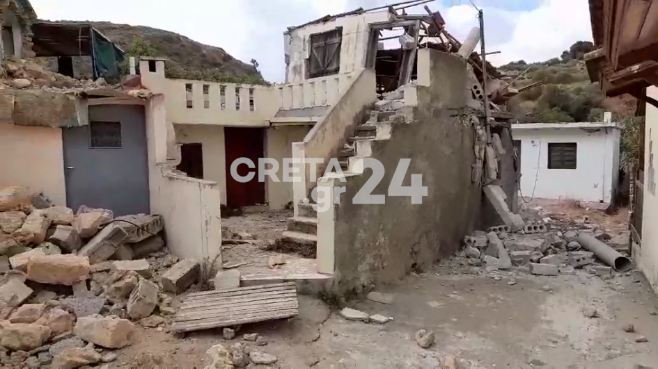 Ηράκλειο: Συνεχίζονται οι έλεγχοι στα κτίρια που επλήγησαν από τον σεισμό – Που θα βρεθούν κλιμάκια την Κυριακή