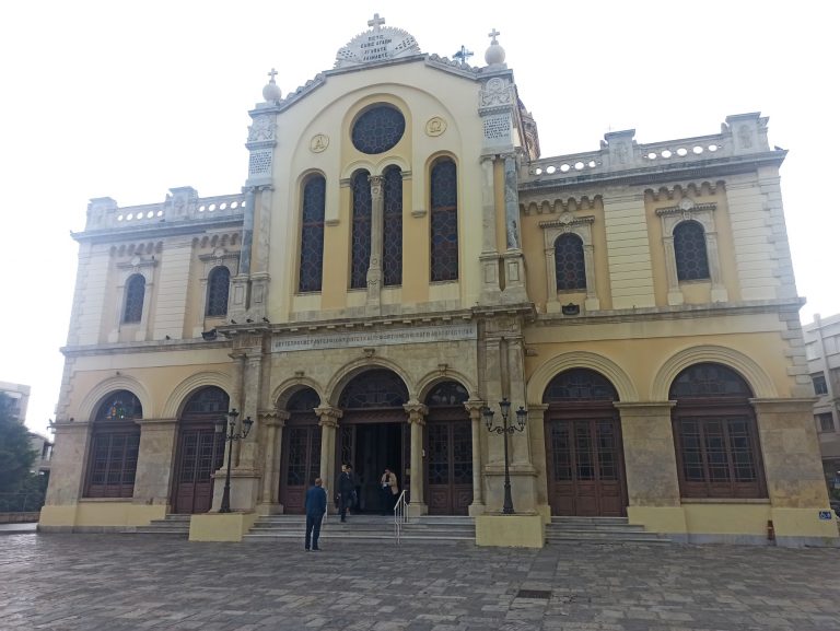 Ηράκλειο: Στο επίκεντρο της συνάντησης η στατική ενίσχυση του Αγίου Μηνά