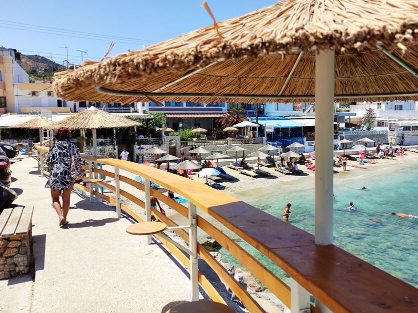 Αγία Πελαγία: Πιστοποίηση για τις αναβαθμισμένες υπηρεσίες της παραλίας