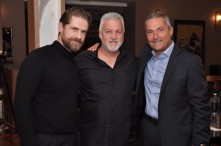 Παρουσίαση του best seller «Σασμός»