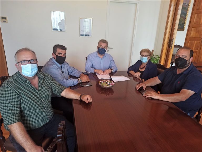 «Επί τάπητος» η δημιουργία γηπέδου για δυο ομάδες και την νεολαία του Πλατανιά