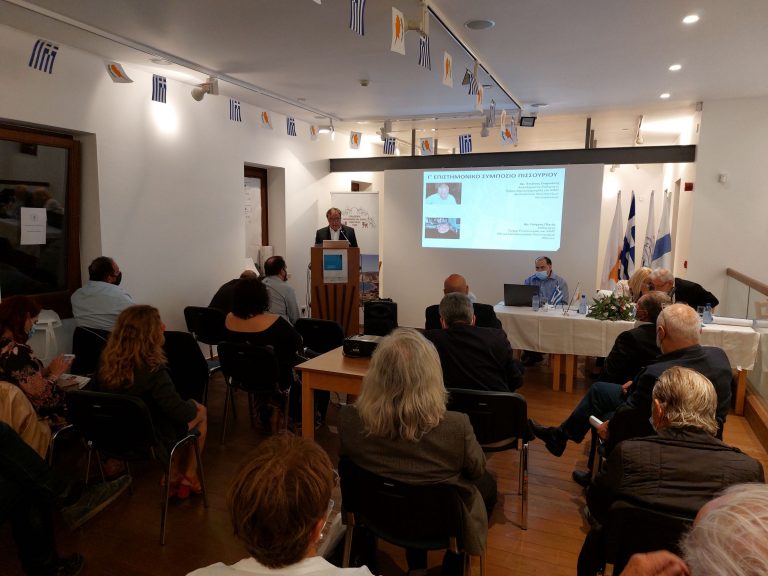 Στην Κύπρο ο Αντιπεριφερειάρχης Κρήτης Μεταφορών και Επικοινωνιών Κώστας Γύπαρης