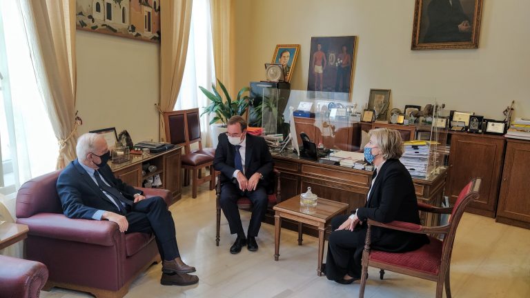 Στη Λότζια ο Πρέσβης της Τσεχίας