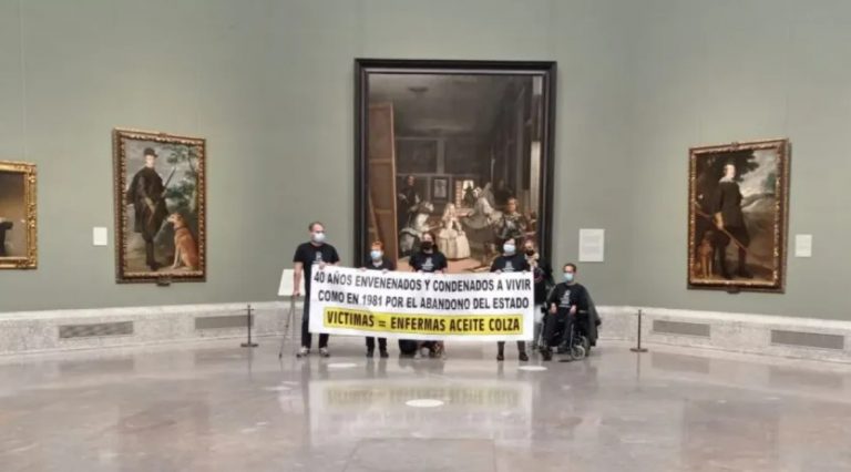 Ισπανία: Επιζώντες μαζικής δηλητηρίασης πριν 40 χρόνια απειλούν να αυτοκτονήσουν στο Πράδο