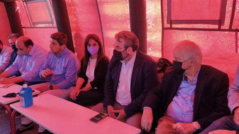 Στη σύσκεψη στο Αρκαλοχώρι ο Δήμαρχος Ηρακλείου