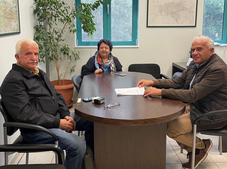 Υπεγράφη η σύμβαση για την ενίσχυση του συστήματος πυρόσβεσης στην Αγία Τριάδα