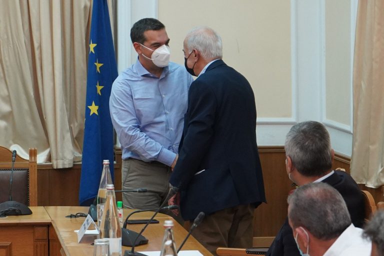 Στη σύσκεψη με τον Αλέξη Τσίπρα ο Δήμαρχος Ηρακλείου