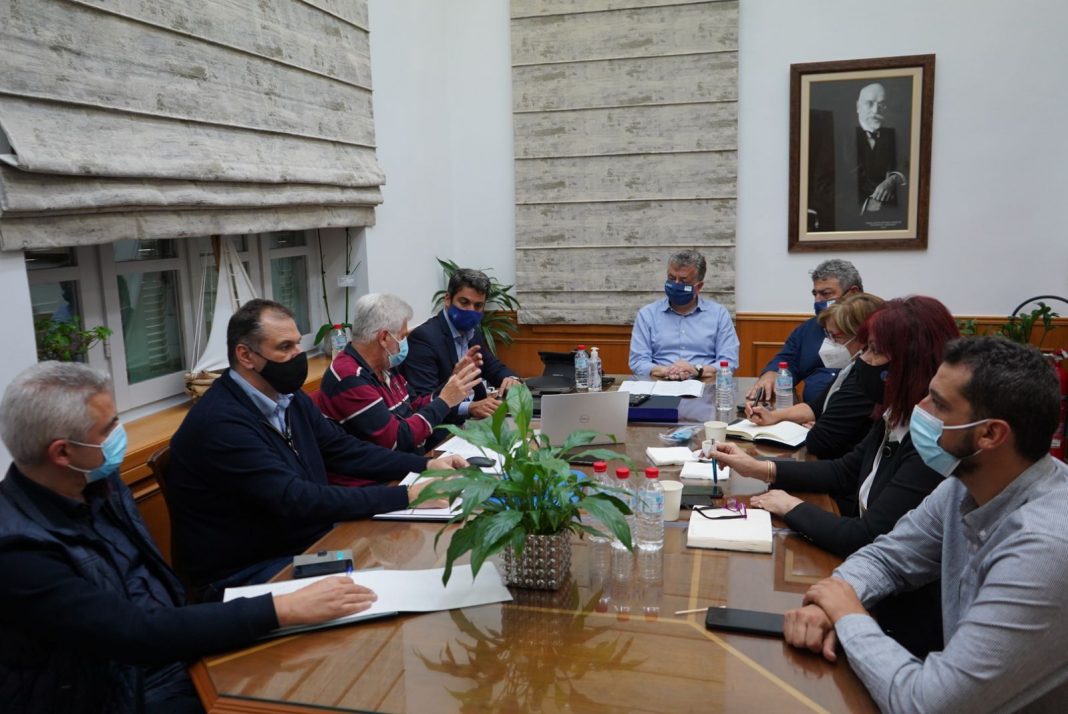 Μελέτη για την αντιπλημμυρική θωράκιση της δυτικής εισόδου της πόλης των Χανίων